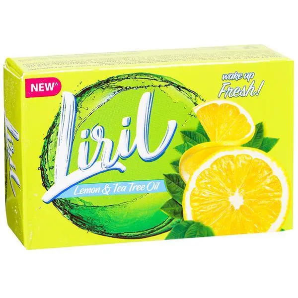 Liril Lemon & Tea Tree Oil Soap