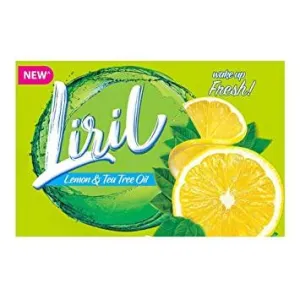 Liril Lemon & Tea Tree Oil Soap