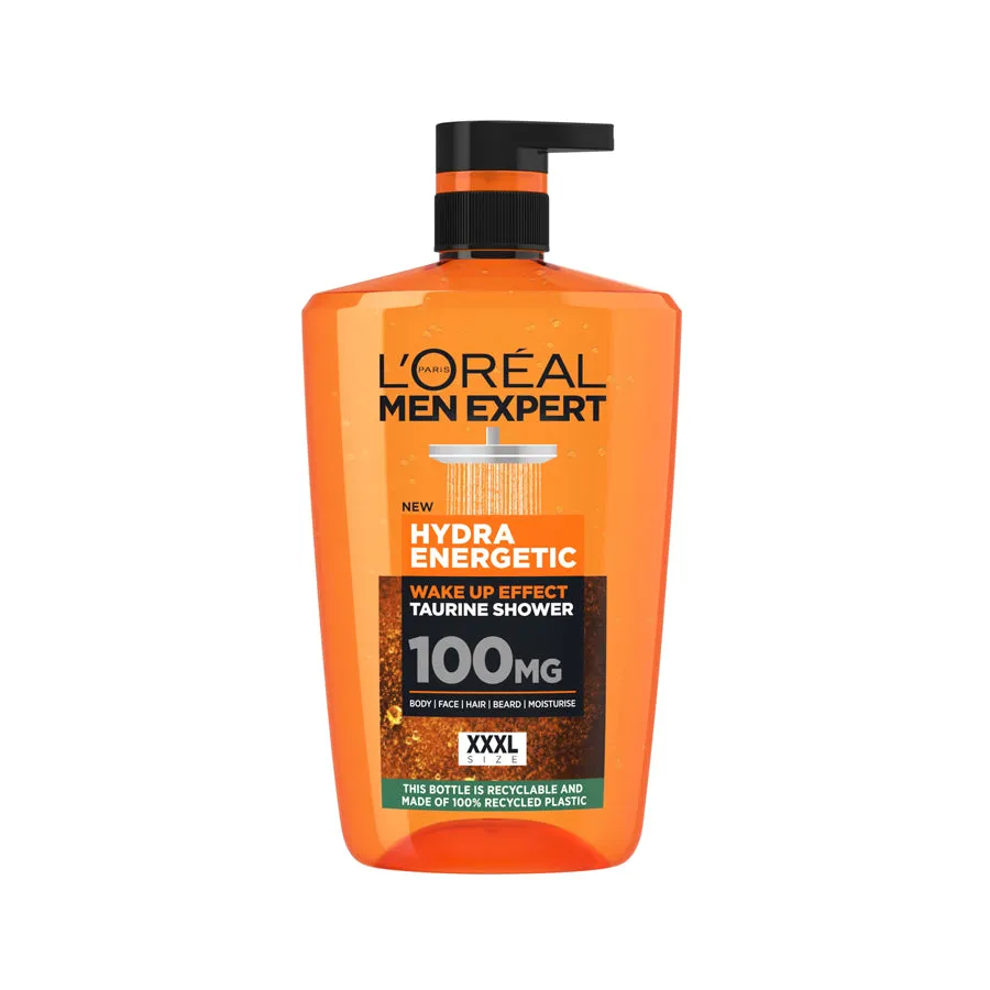 L'Oréal Paris Men Expert Hydra Energetic Shower Gel Large XXL 1L