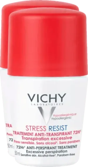 L'Oreal Deutschland, VICHY DEO Roll-on Stress Resist 72h