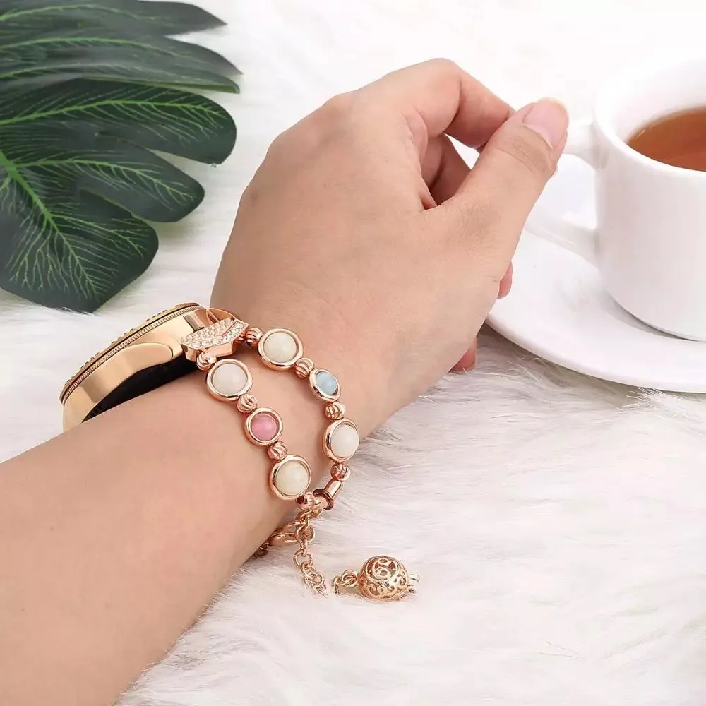 Luminous Beaded Bracelet Band For Samsung Watch Multiple Colors Available