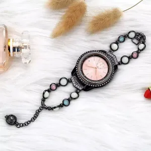 Luminous Beaded Bracelet Band For Samsung Watch Multiple Colors Available