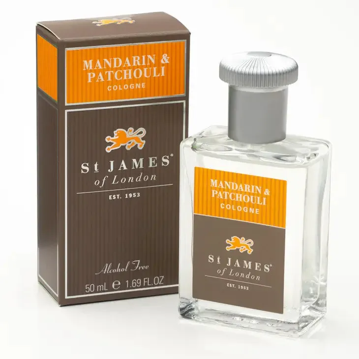 M&P Cologne 50ml- St. James