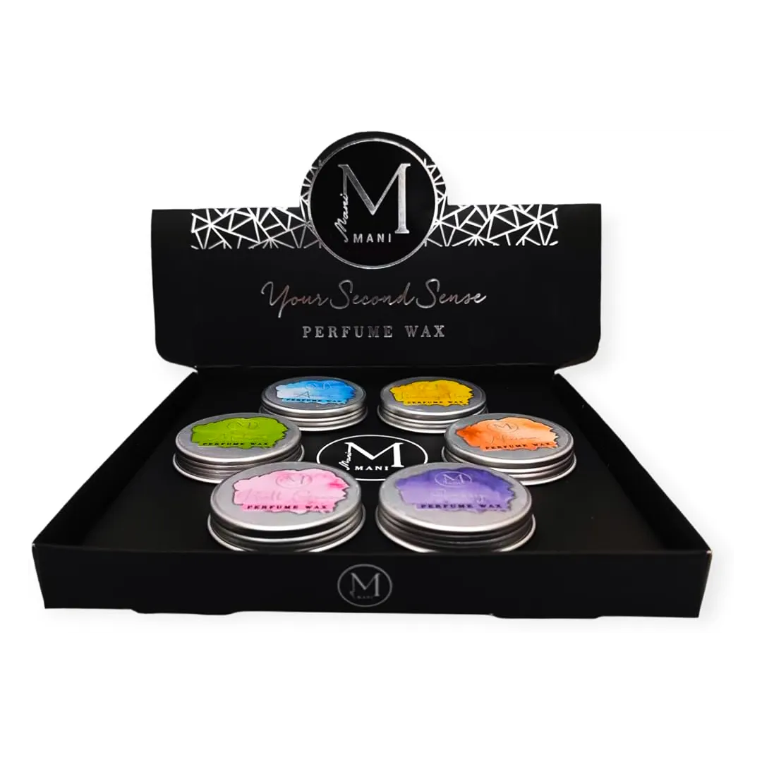 Mani Solid Perfume Wax