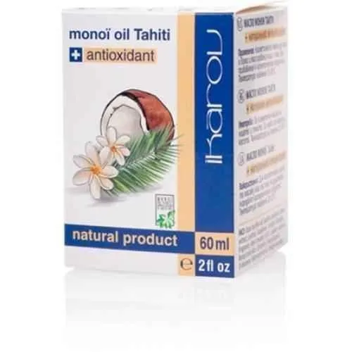 MANOI TAITI OIL 60ml. island of Tahiti (French Polynesia)