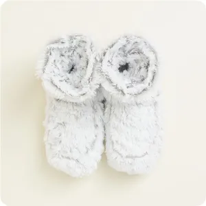 Marshmallow Gray Warmies Boots