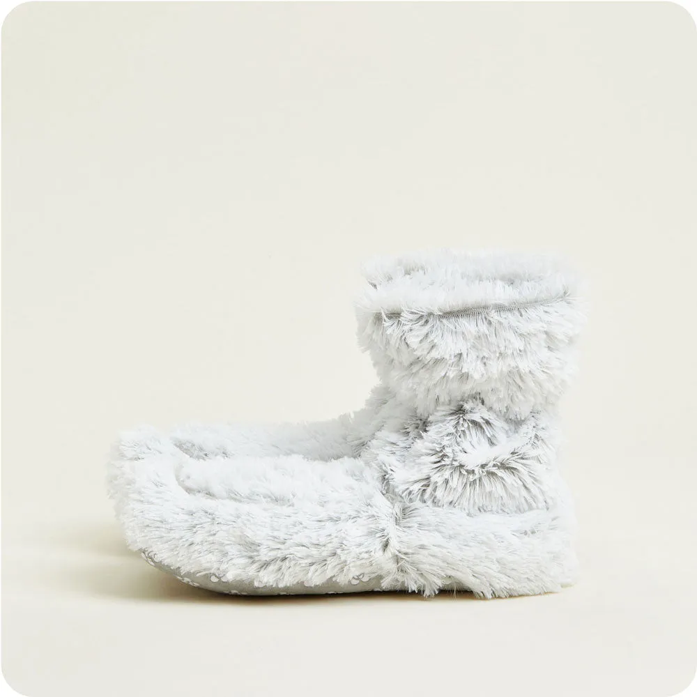 Marshmallow Gray Warmies Boots