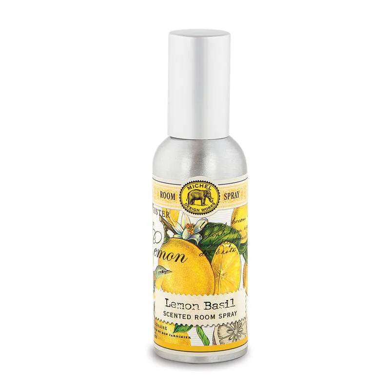 Michel Design Works Room Spray Lemon Basil