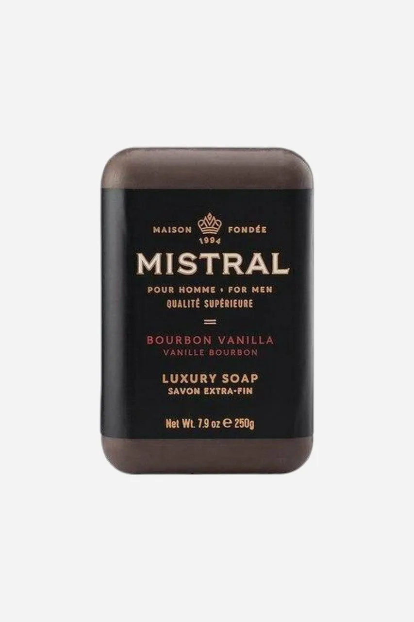 Mistral Bourbon Vanilla Bar Soap