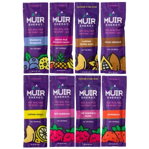 Muir Energy - Energy Gels Discovery Bundle - 8 Pack