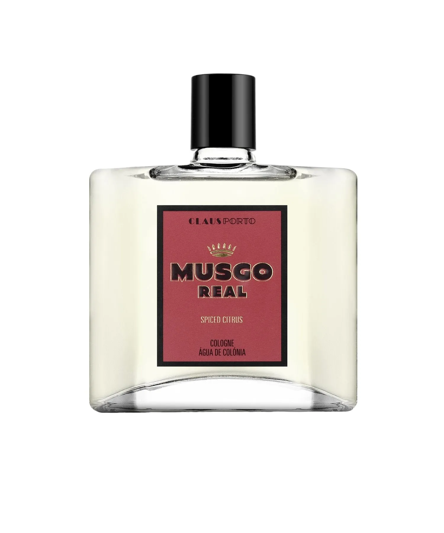 MUSGO REAL EAU DE COLOGNE SPICED CITRUS 3,4 fl.oz.