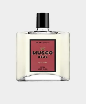 MUSGO REAL EAU DE COLOGNE, SPICED CITRUS