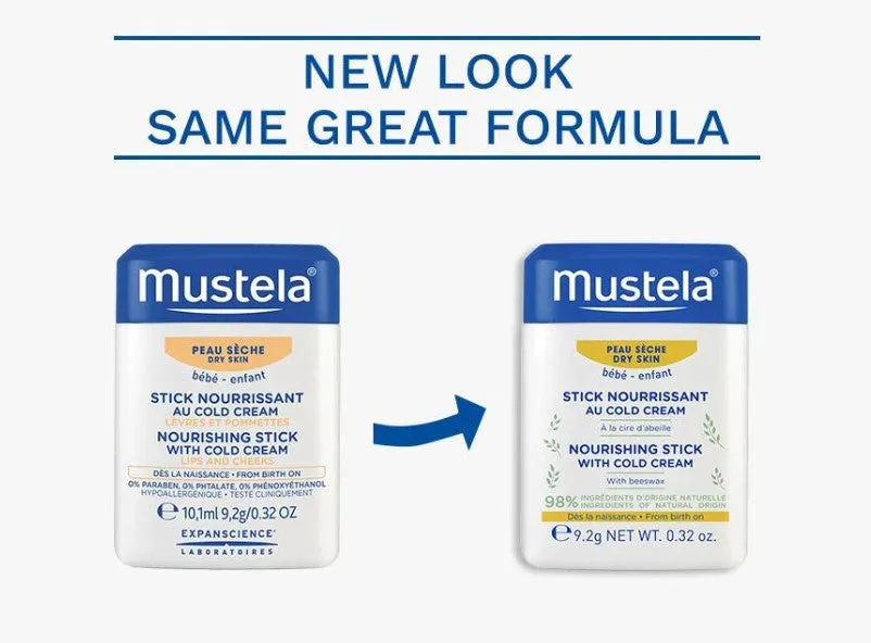 Mustela Nourishing Stick with Cold Cream