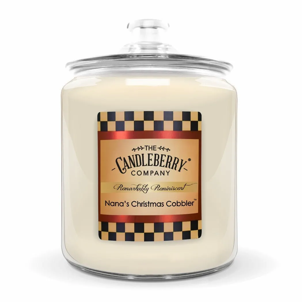 Nana's Christmas Cobbler™, 4 - Wick, Cookie Jar Candle