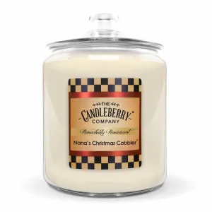 Nana's Christmas Cobbler™, 4 - Wick, Cookie Jar Candle