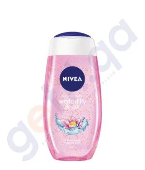 NIVEA WATERLILY & OIL SHOWER  GEL - 250ML