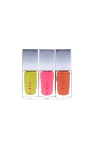 Non-Toxic   Vegan Nail Polish Baby Trio