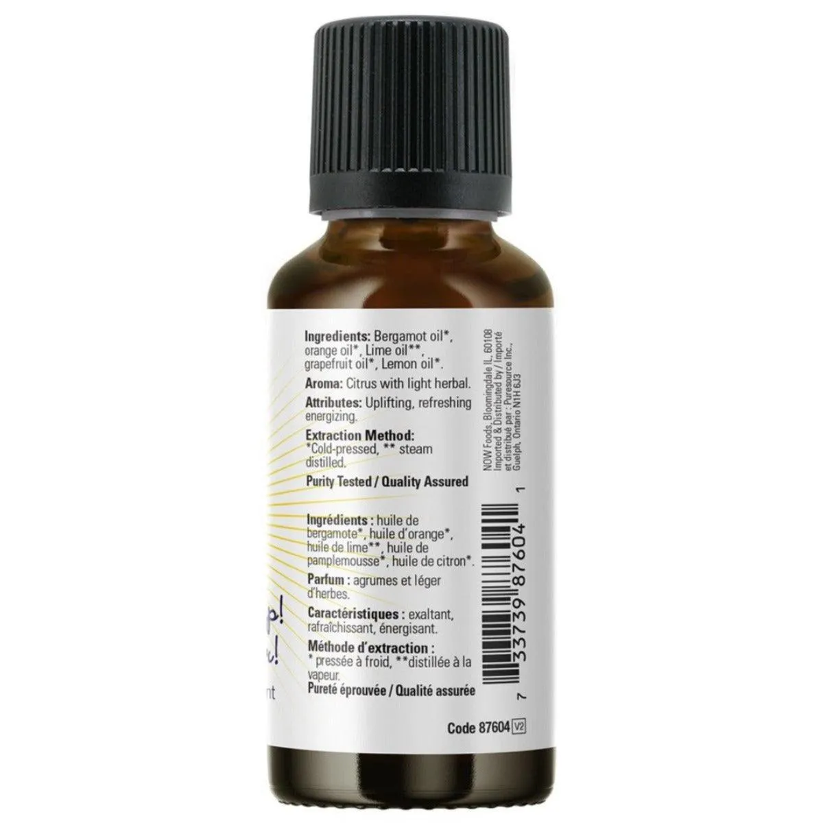 NOW Essential Oils Cheer Up Buttercup 30ML