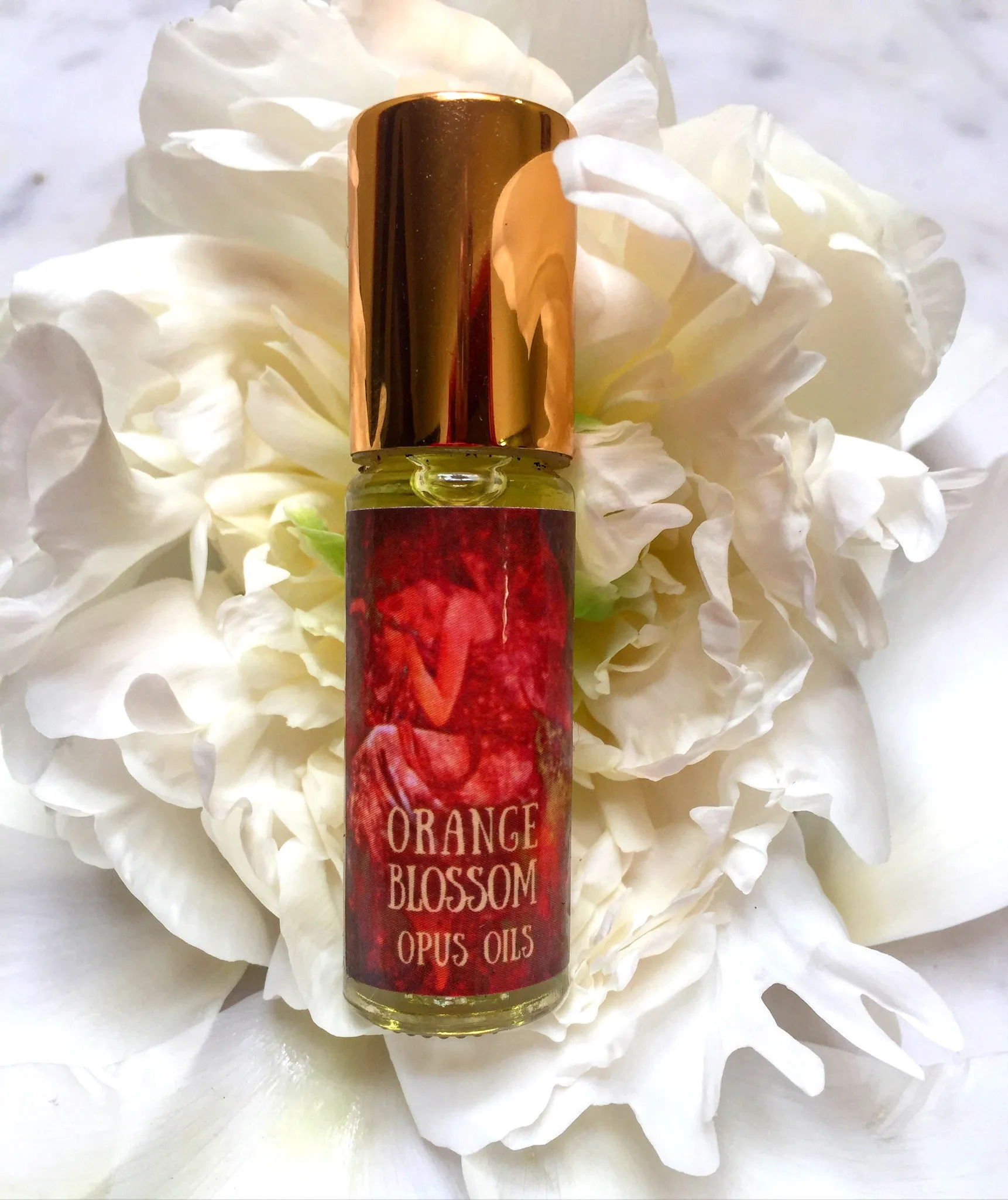 Orange Blossom Perfume Oil -- 1 dram