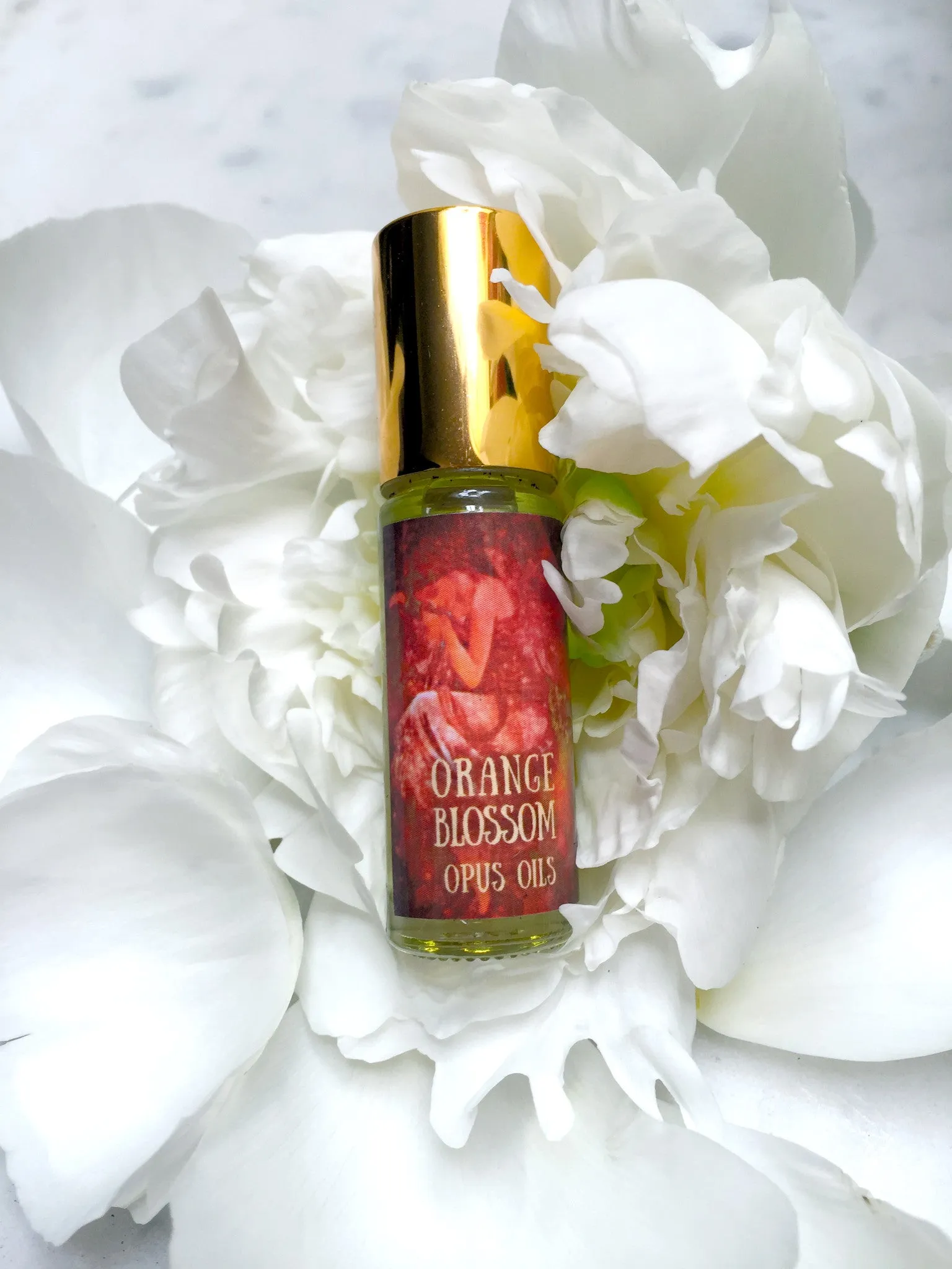 Orange Blossom Perfume Oil -- 1 dram