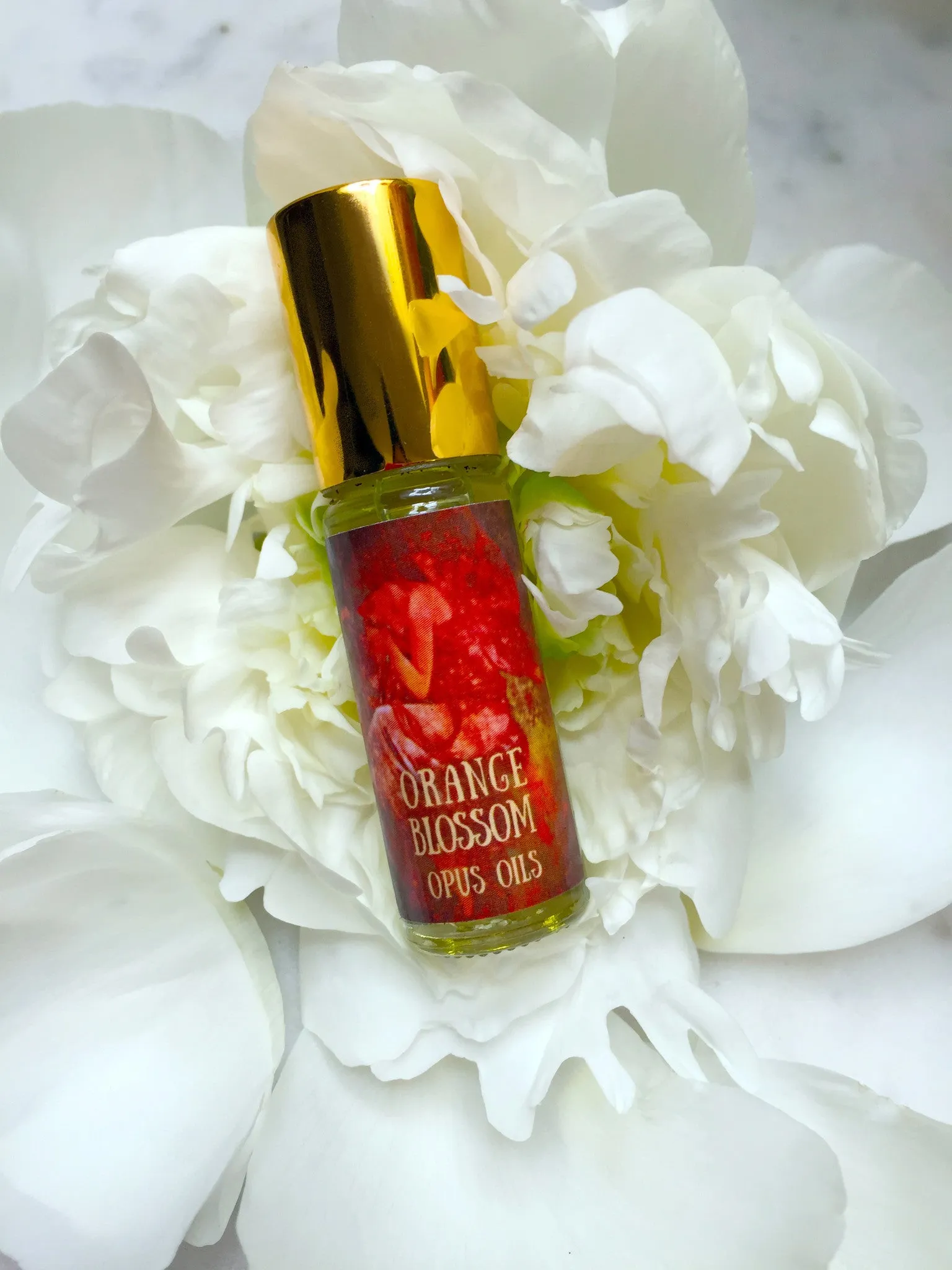 Orange Blossom Perfume Oil -- 1 dram