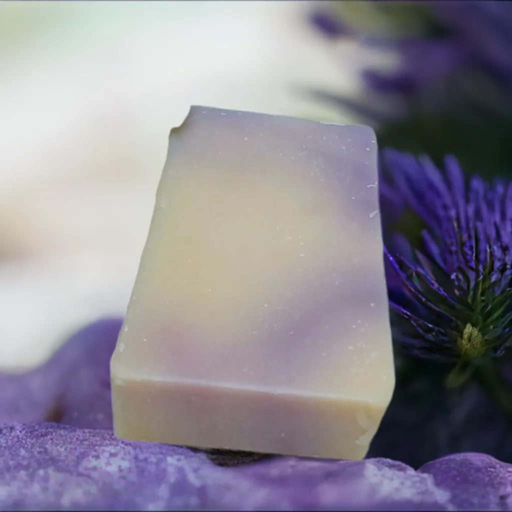 Organic Lavender infused in Goatmilk Soap