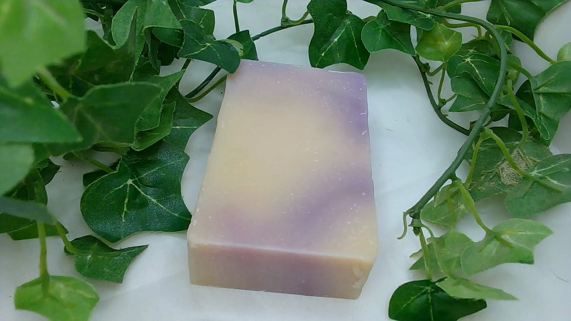 Organic Lavender infused in Goatmilk Soap