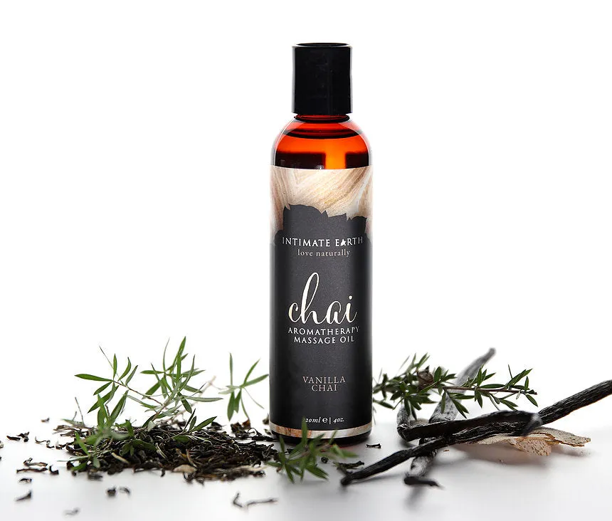 Organic Luxurious Massage Oil | Intimate Earth