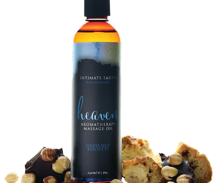 Organic Luxurious Massage Oil | Intimate Earth