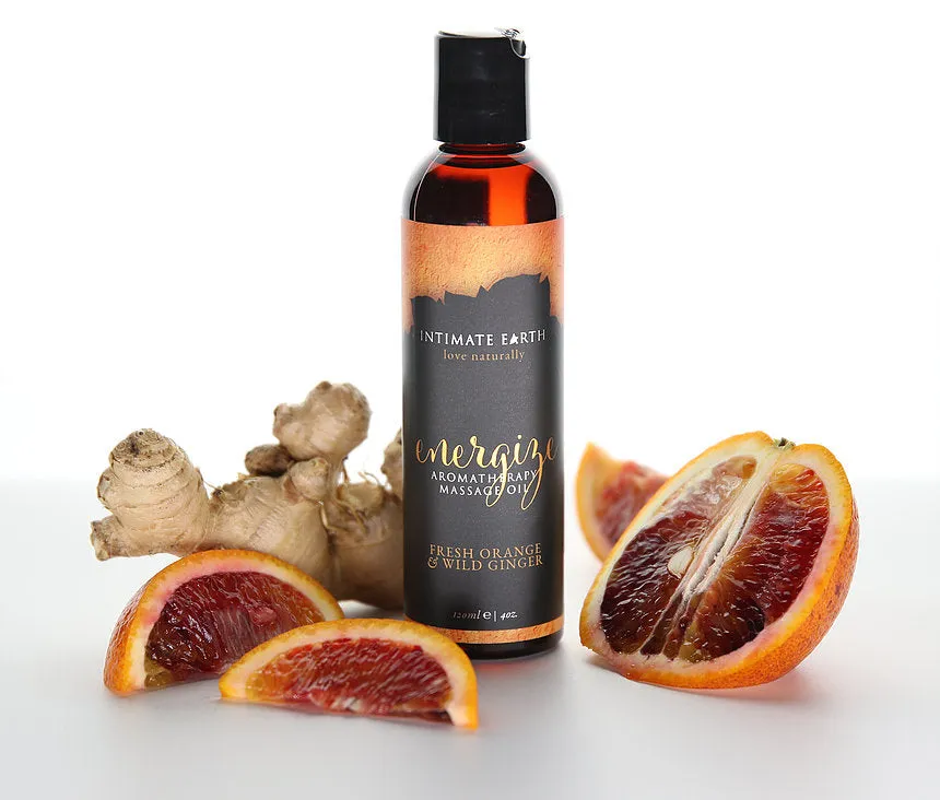 Organic Luxurious Massage Oil | Intimate Earth