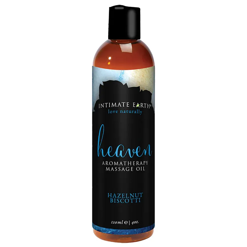 Organic Luxurious Massage Oil | Intimate Earth