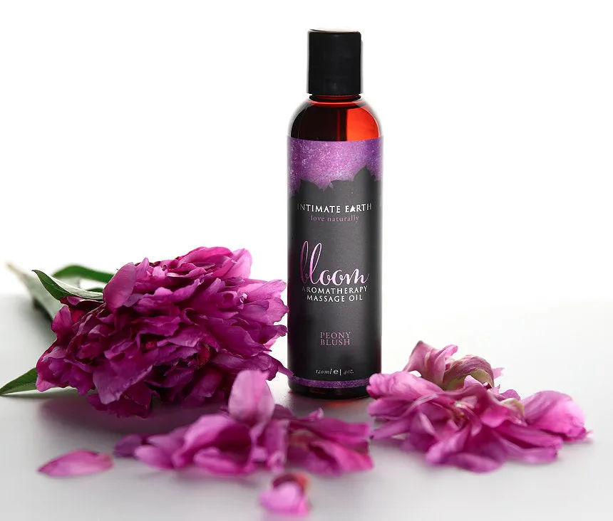 Organic Luxurious Massage Oil | Intimate Earth