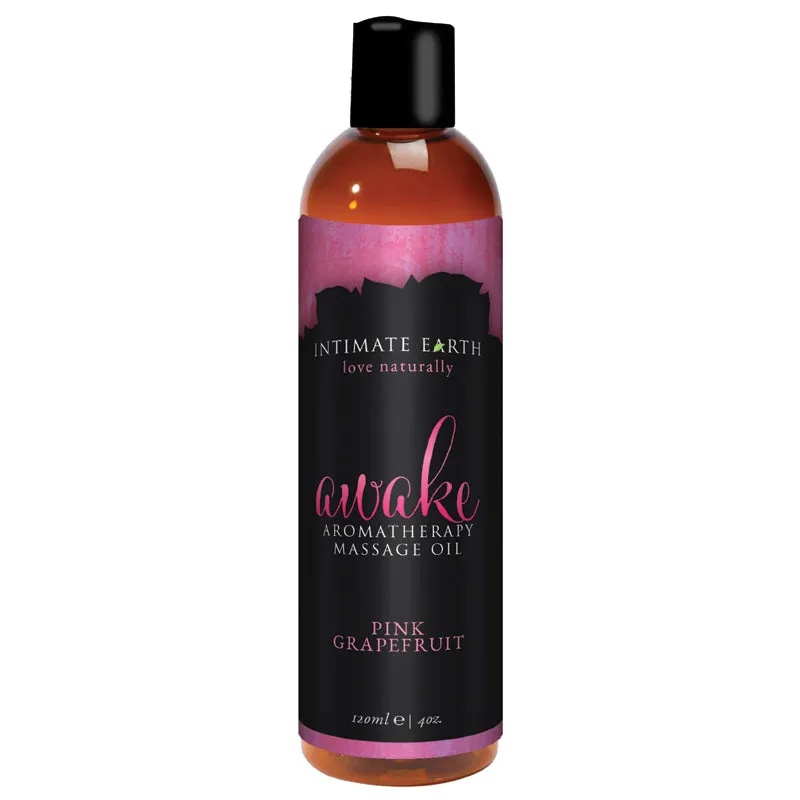 Organic Luxurious Massage Oil | Intimate Earth