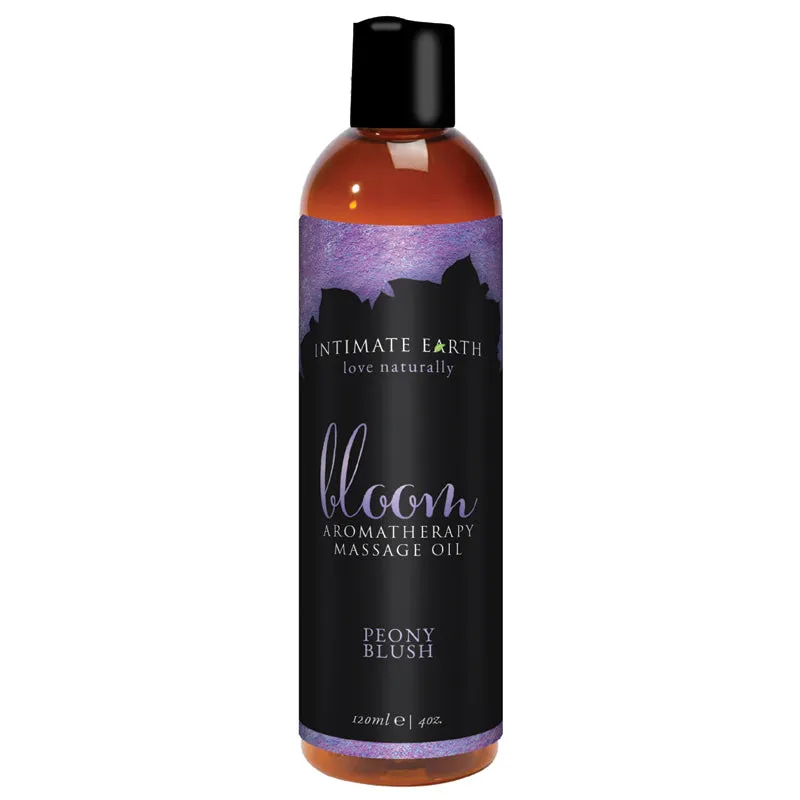 Organic Luxurious Massage Oil | Intimate Earth