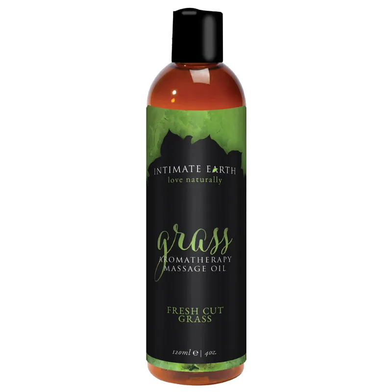 Organic Luxurious Massage Oil | Intimate Earth