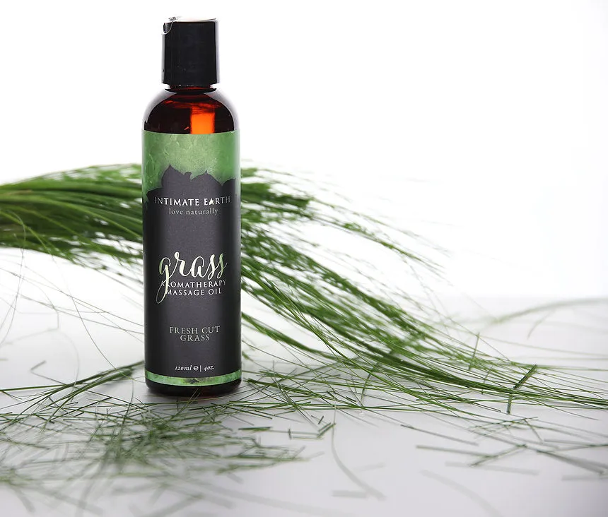 Organic Luxurious Massage Oil | Intimate Earth