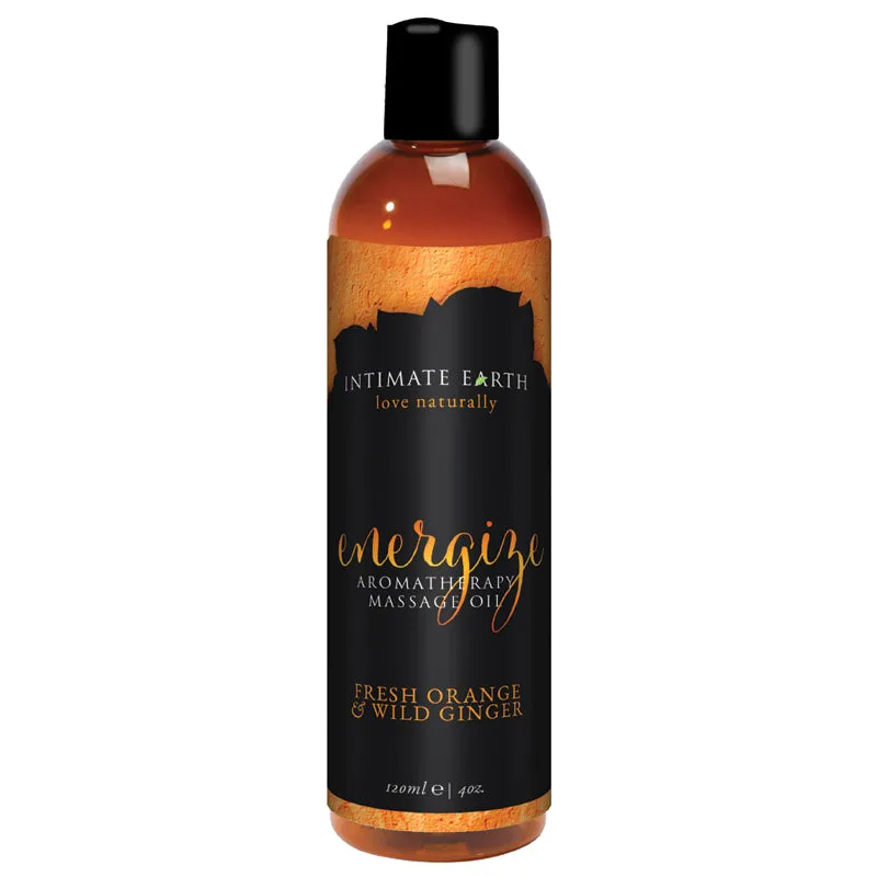 Organic Luxurious Massage Oil | Intimate Earth