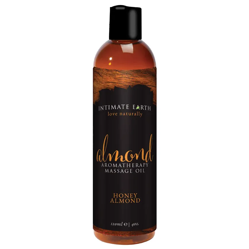 Organic Luxurious Massage Oil | Intimate Earth