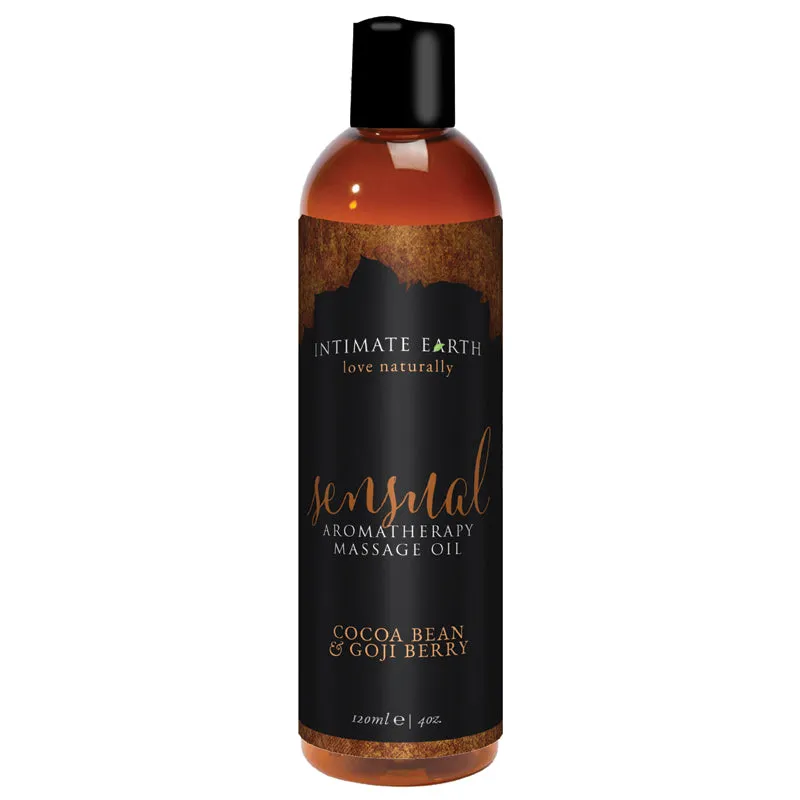 Organic Luxurious Massage Oil | Intimate Earth