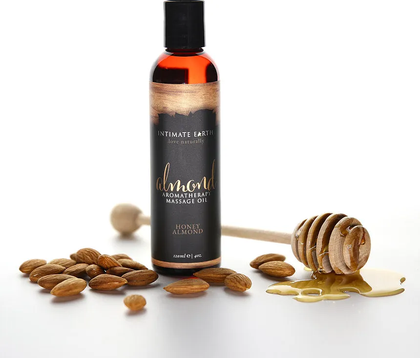 Organic Luxurious Massage Oil | Intimate Earth