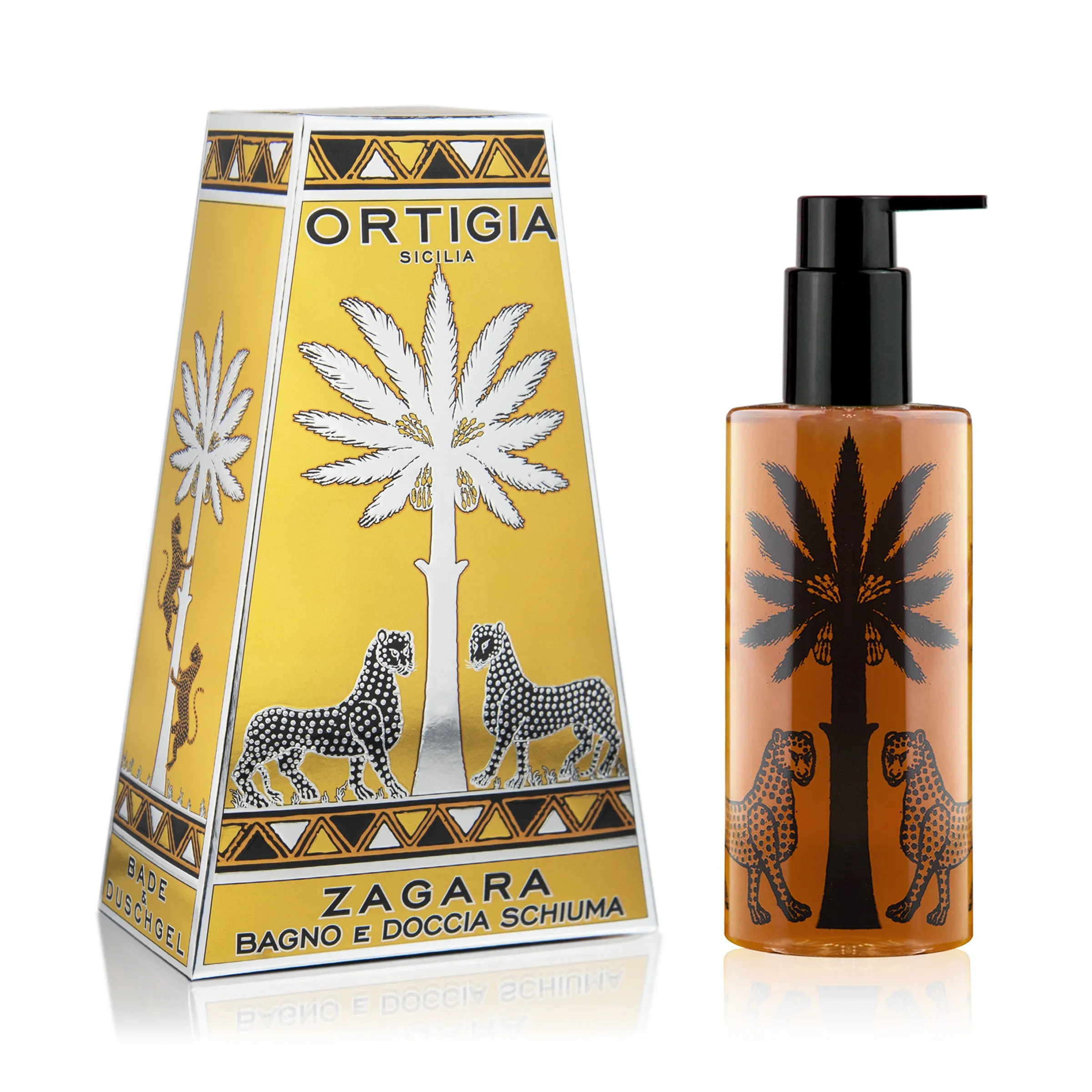 'Ortigia' Bath & Shower Gels