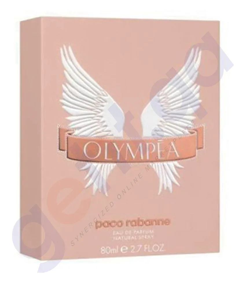 PACO RABANNE OLYMPEA EDP 80ML FOR WOMEN