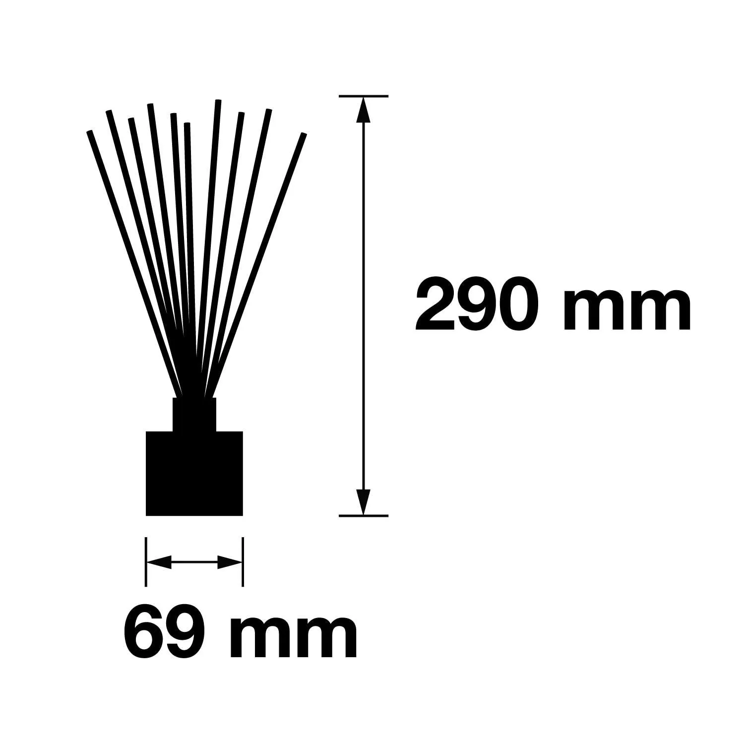 Pairfum London Luxury Reed Diffuser Classic Neroli & Olive 100ml  10 Reeds