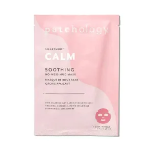 Patchology - Smartmud Calm Soothing No-Mess Mud Mask