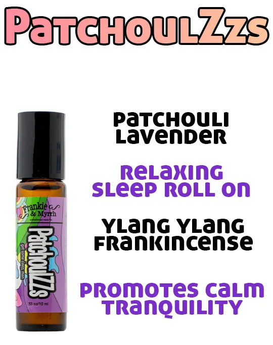 PatchoulZzs Roll-on | Patchouli Lavender Bergamot