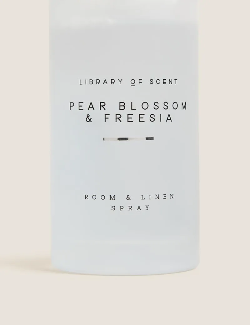 Pear Blossom & Freesia Room & Linen Spray