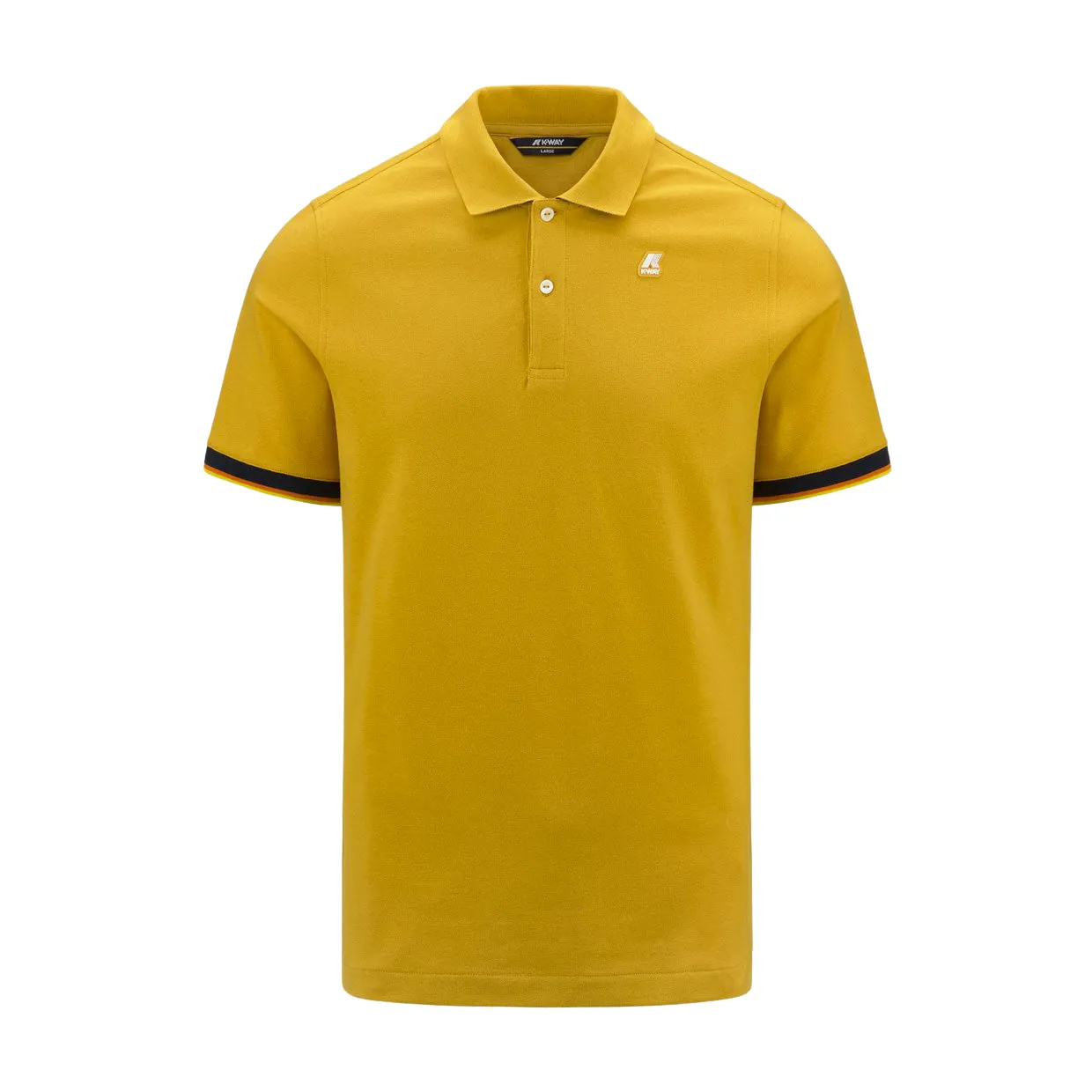 Polo Uomo K-Way Vincent Giallo