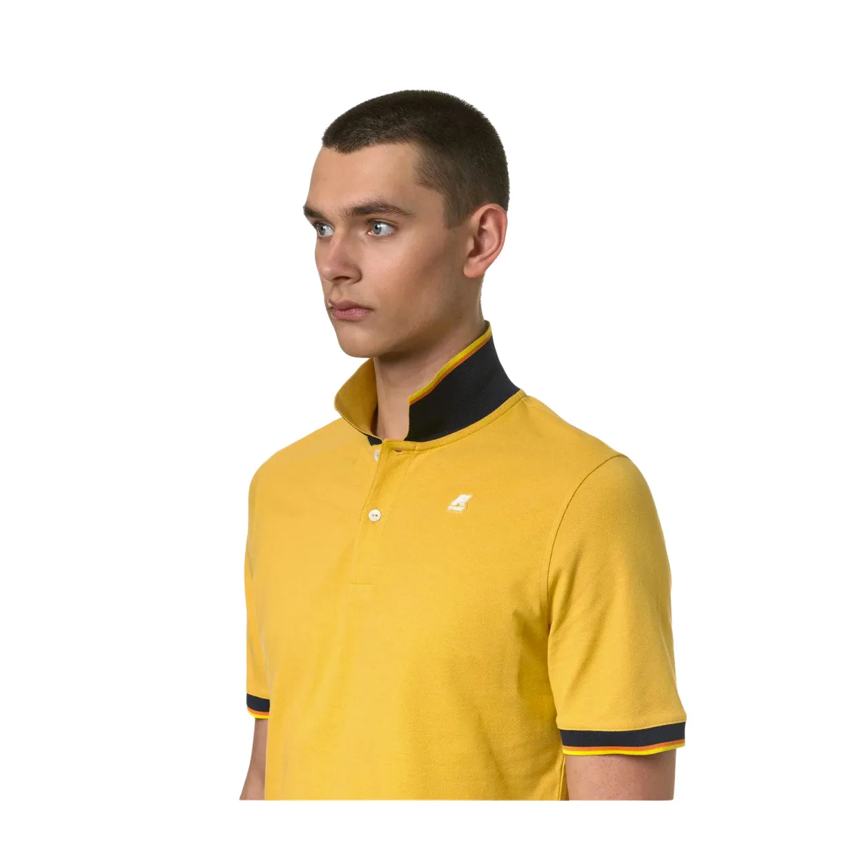 Polo Uomo K-Way Vincent Giallo