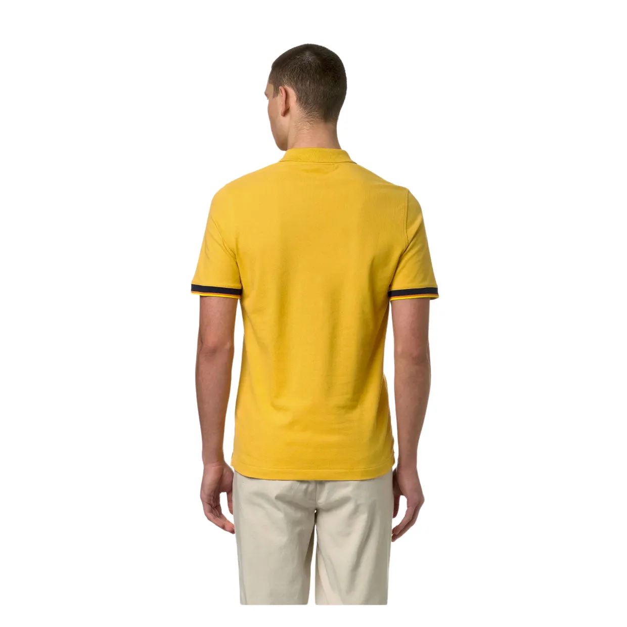 Polo Uomo K-Way Vincent Giallo