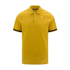 Polo Uomo K-Way Vincent Giallo